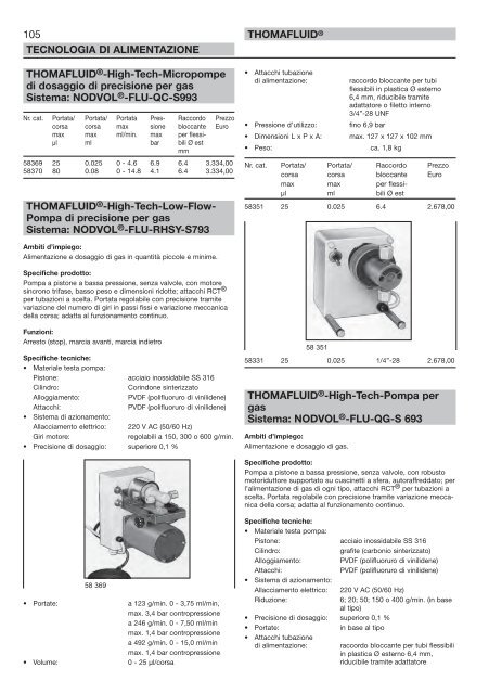 RCT Reichelt Chemietechnik GmbH + Co. - Thomafluid V (IT)