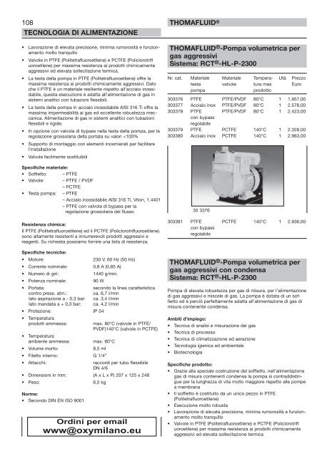 RCT Reichelt Chemietechnik GmbH + Co. - Thomafluid V (IT)