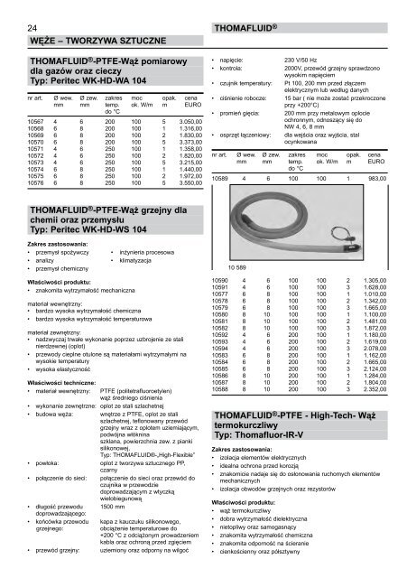 RCT Reichelt Chemietechnik GmbH + Co. - Thomafluid II (PL)