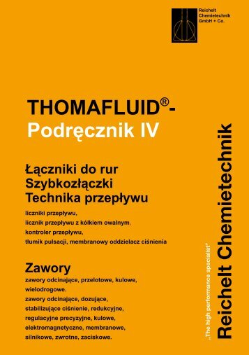 RCT Reichelt Chemietechnik GmbH + Co. - Thomafluid IV (PL)