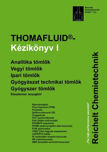 RCT Reichelt Chemietechnik GmbH + Co. - Thomafluid I (HU)