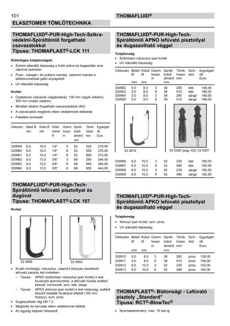 RCT Reichelt Chemietechnik GmbH + Co. - Thomafluid I (HU)