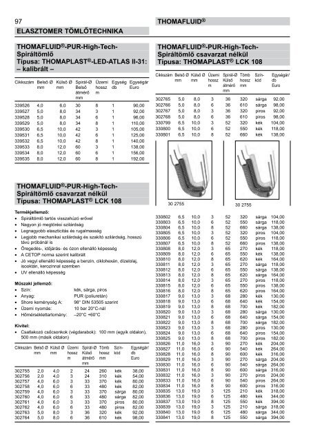 RCT Reichelt Chemietechnik GmbH + Co. - Thomafluid I (HU)