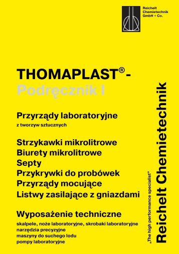 RCT Reichelt Chemietechnik GmbH + Co. - Thomaplast I (PL)