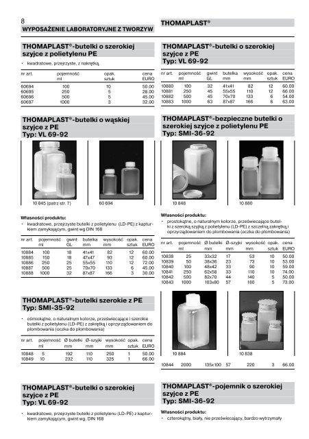 RCT Reichelt Chemietechnik GmbH + Co. - Thomaplast I (PL)