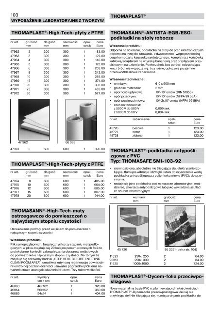 RCT Reichelt Chemietechnik GmbH + Co. - Thomaplast I (PL)