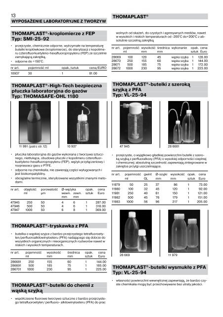 RCT Reichelt Chemietechnik GmbH + Co. - Thomaplast I (PL)