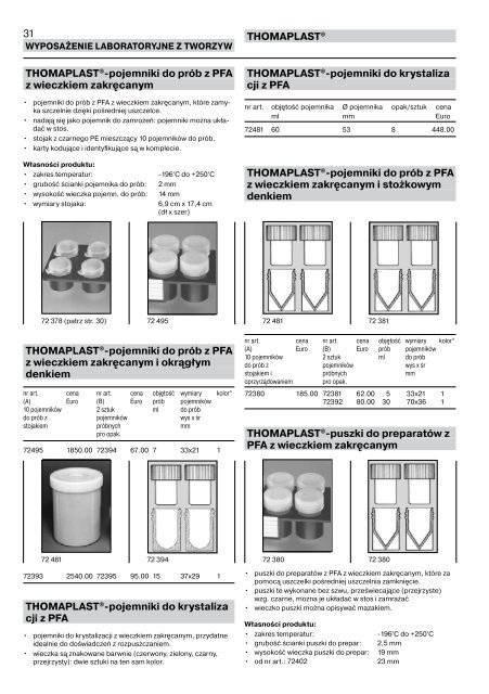 RCT Reichelt Chemietechnik GmbH + Co. - Thomaplast I (PL)