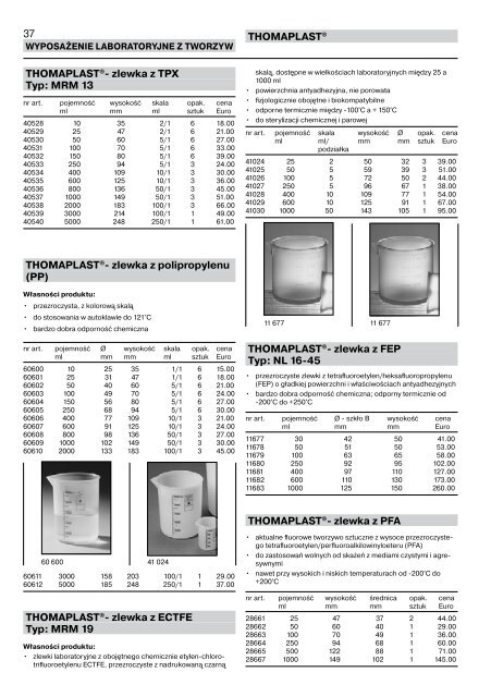 RCT Reichelt Chemietechnik GmbH + Co. - Thomaplast I (PL)