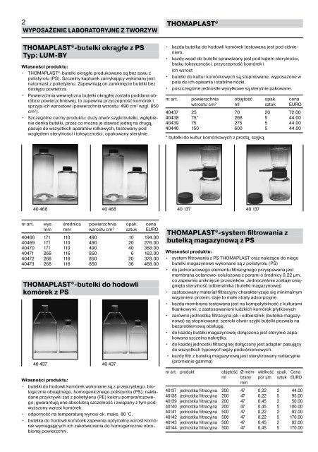 RCT Reichelt Chemietechnik GmbH + Co. - Thomaplast I (PL)