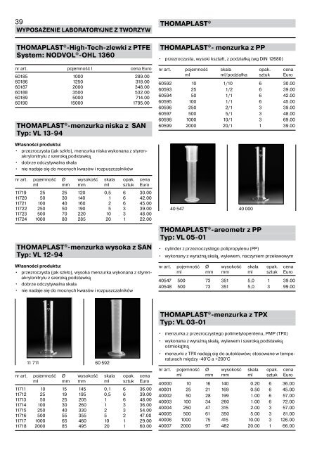 RCT Reichelt Chemietechnik GmbH + Co. - Thomaplast I (PL)