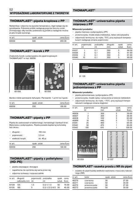 RCT Reichelt Chemietechnik GmbH + Co. - Thomaplast I (PL)