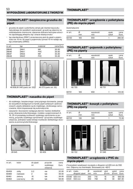 RCT Reichelt Chemietechnik GmbH + Co. - Thomaplast I (PL)