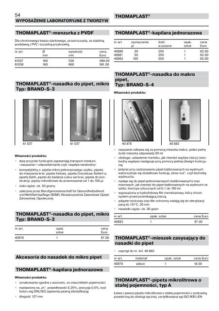 RCT Reichelt Chemietechnik GmbH + Co. - Thomaplast I (PL)