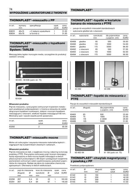 RCT Reichelt Chemietechnik GmbH + Co. - Thomaplast I (PL)