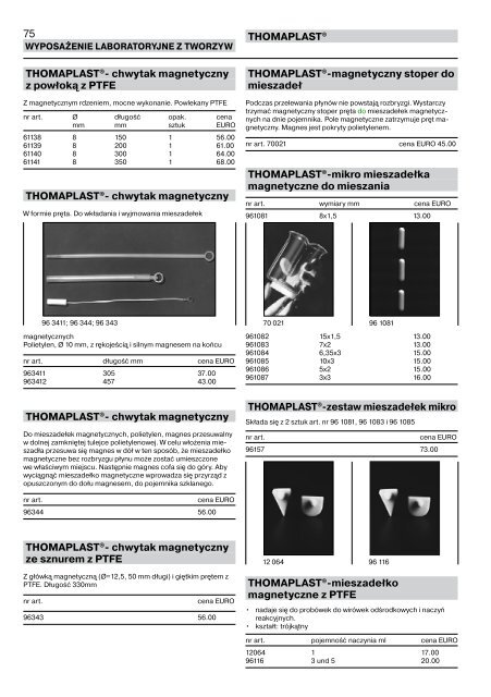 RCT Reichelt Chemietechnik GmbH + Co. - Thomaplast I (PL)