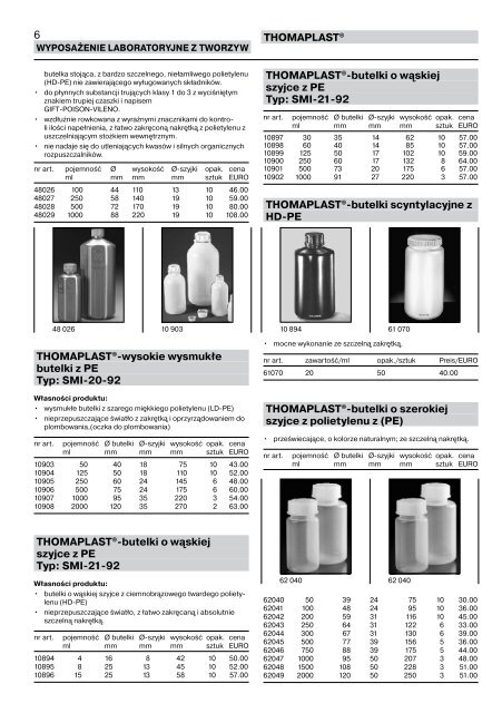 RCT Reichelt Chemietechnik GmbH + Co. - Thomaplast I (PL)