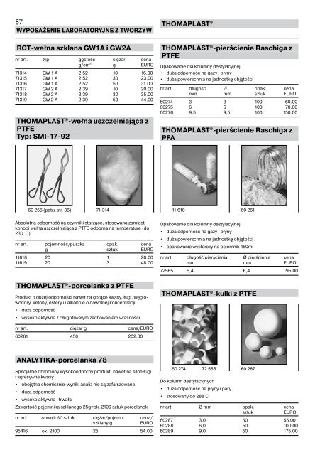 RCT Reichelt Chemietechnik GmbH + Co. - Thomaplast I (PL)