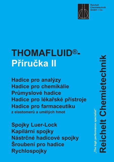 RCT Reichelt Chemietechnik GmbH + Co. - Thomafluid II (CZ)