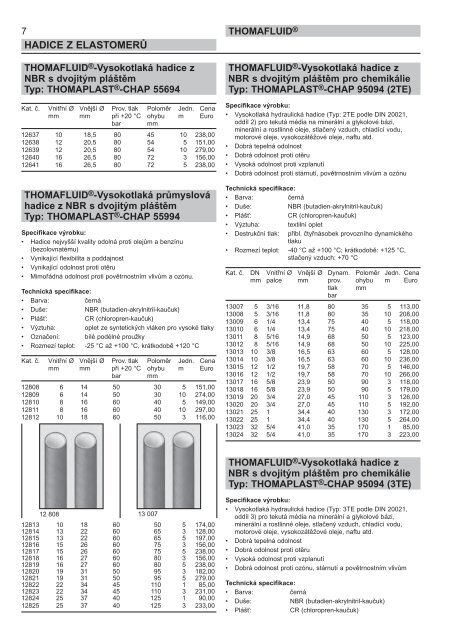 RCT Reichelt Chemietechnik GmbH + Co. - Thomafluid II (CZ)