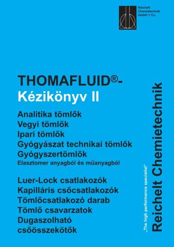 RCT Reichelt Chemietechnik GmbH + Co. - Thomafluid II (HU)