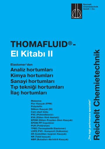 RCT Reichelt Chemietechnik GmbH + Co. - Thomafluid II (TR)