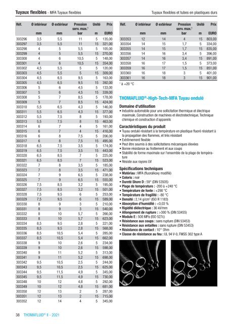 RCT Reichelt Chemietechnik GmbH + Co. - Thomafluid II (FR)