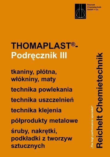 RCT Reichelt Chemietechnik GmbH + Co. - Thomaplast III (PL)