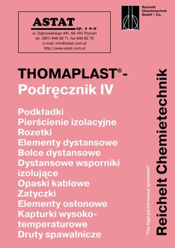 RCT Reichelt Chemietechnik GmbH + Co. - Thomaplast IV (PL)