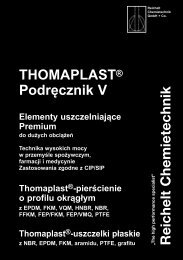 RCT Reichelt Chemietechnik GmbH + Co. - Thomaplast V (PL)