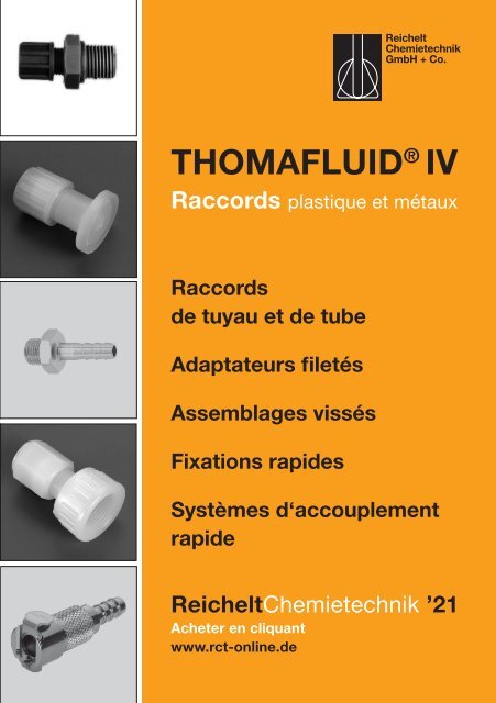 Tuyau flexible capillaire - Thomafluid® PTFE - Reichelt