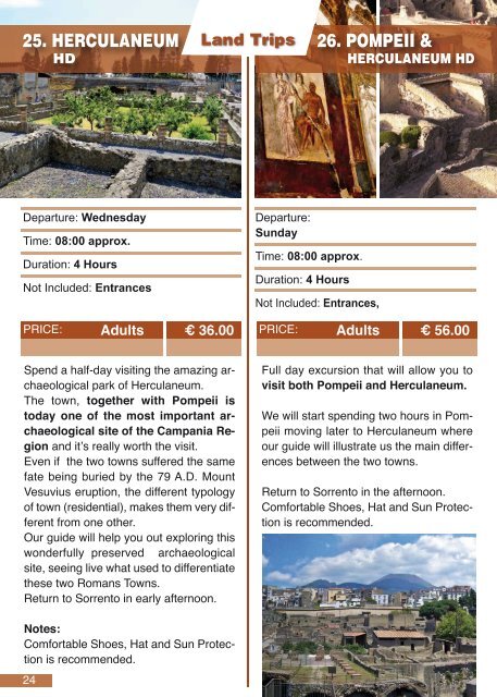 Tempio Travel  Brochure 2017