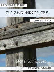 THE  7 WOUNDS OF JESUS