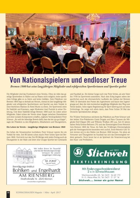 SCHWACHHAUSEN Magazin | März-April 2016