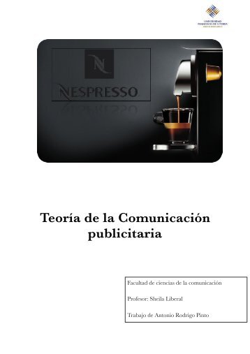 Nespresso *** Antonio Rodrigo(2)