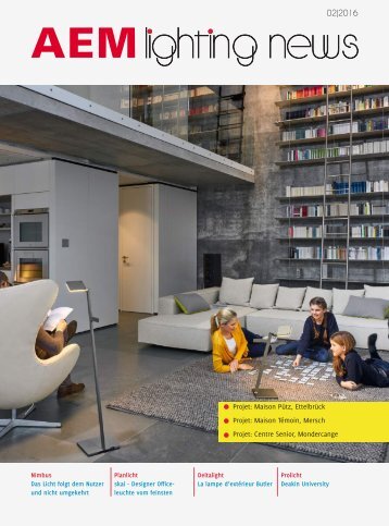 AEM Lighting News 02/2016
