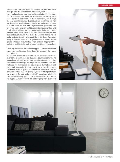 AEM Lighting News 02/2016