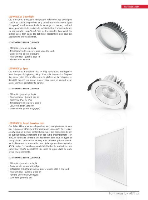 AEM Lighting News 02/2016