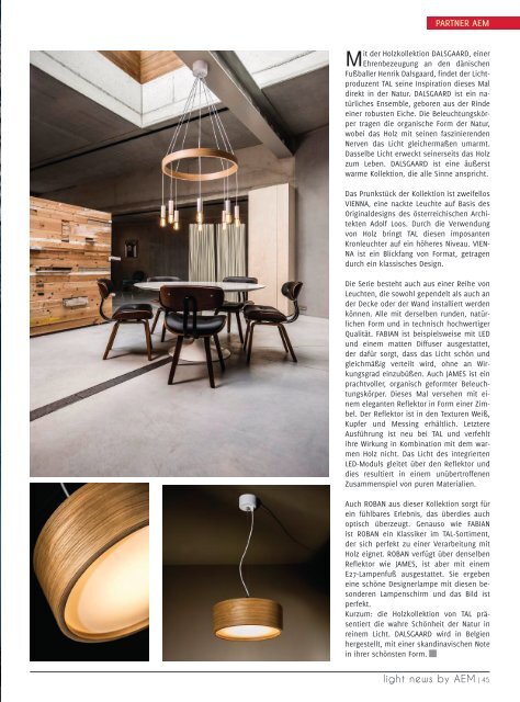 AEM Lighting News 02/2016