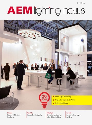 AEM Lighting News 01/2016