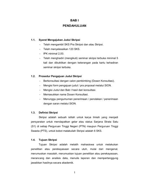 Contoh proposal skripsi hukum perdata tentang perkawinan