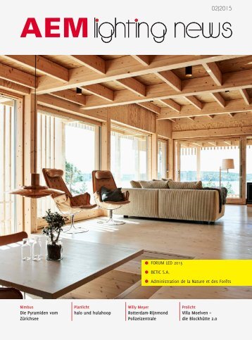 AEM Lighting News 02/2015