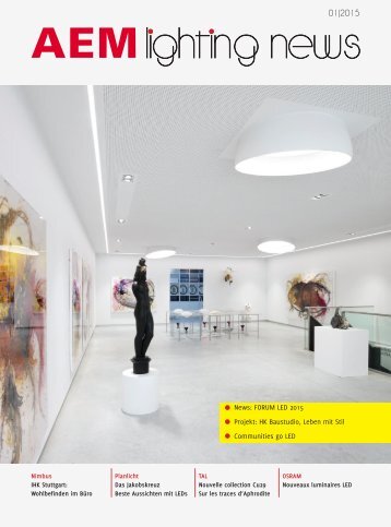 AEM Lighting News 01/2015