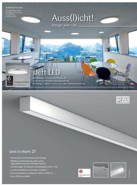 AEM Lighting News 01/2015