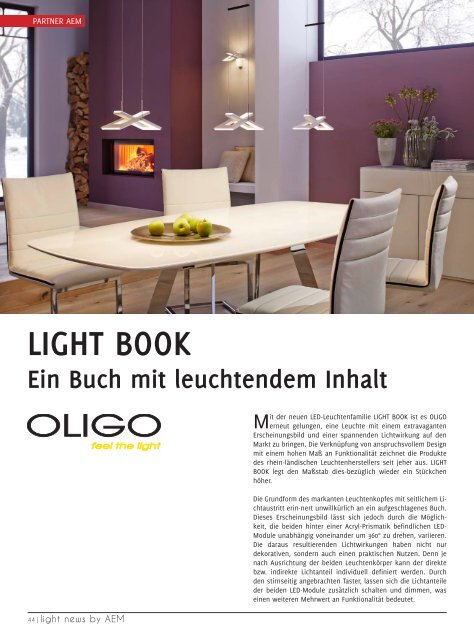 AEM Lighting News 01/2015