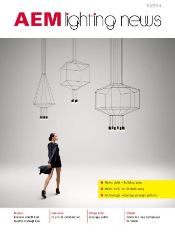 AEM Lighting News 01/2014