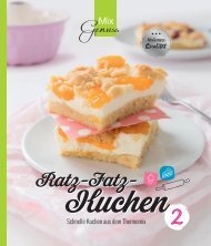 MixGenuss: Ratz-Fatz-Kuchen BAND 2 - Leseprobe