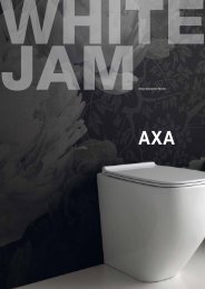 Axa White Jam No Rim by InterDoccia