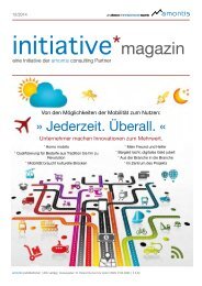 Jederzeit. Überall. - initiative*magazine #07