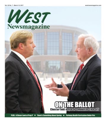 West Newsmagazine 3-15-17